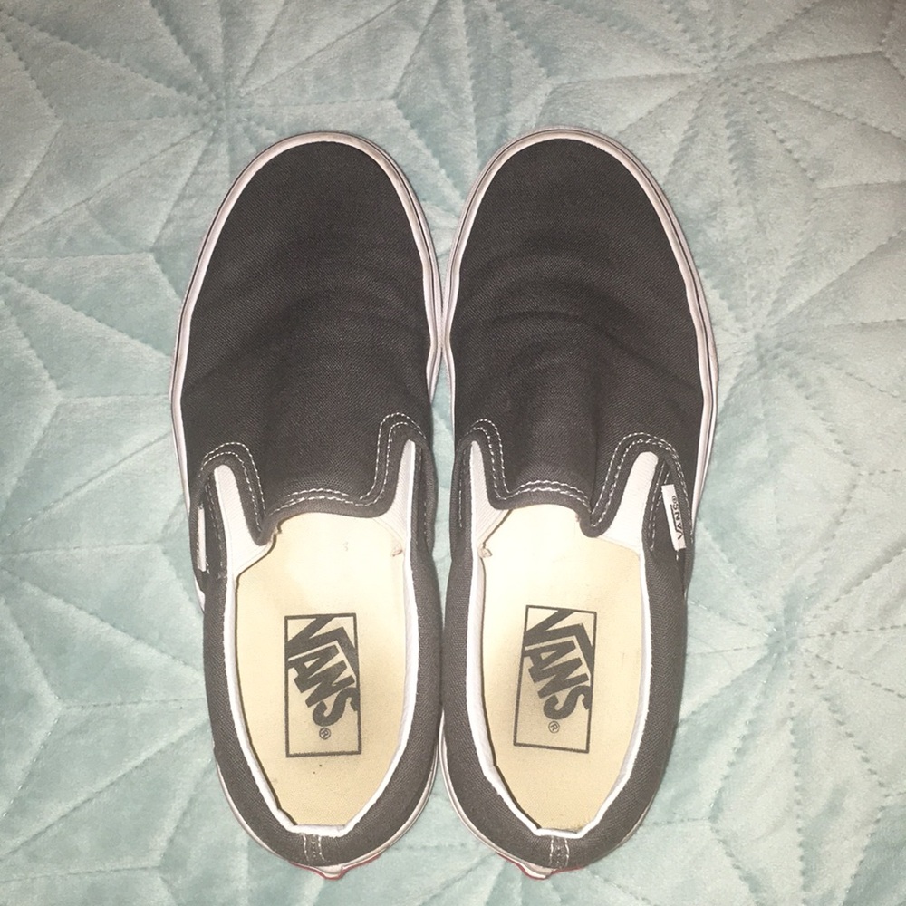 Grey Vans